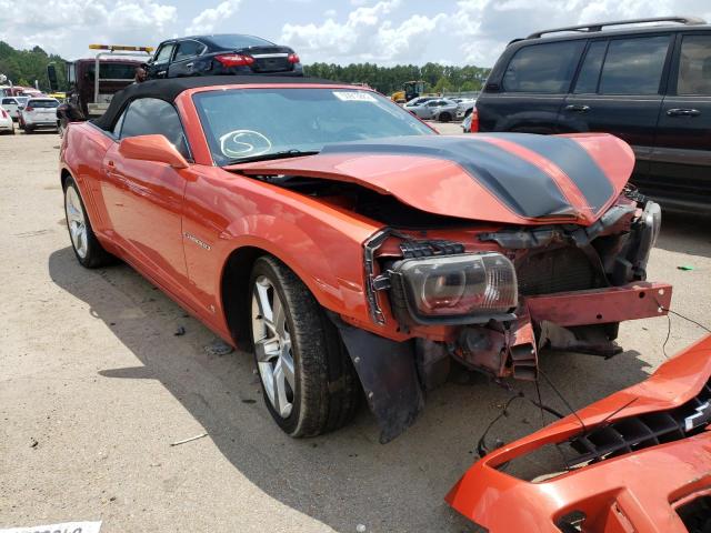 CHEVROLET CAMARO 2SS 2011 with VIN 2G1FK3DJ6B9193801 - Photo from auction