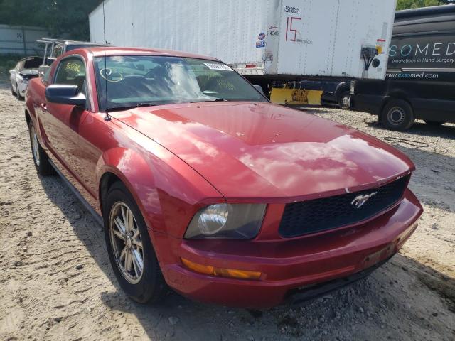 Photo 1 from auction – 2007 FORD MUSTANG with VIN 1ZVFT80N775311267