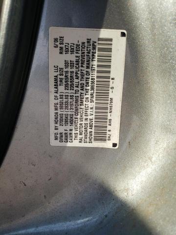 Photo 10 from auction – 2006 HONDA ODYSSEY EX with VIN 5FNRL38656B111971