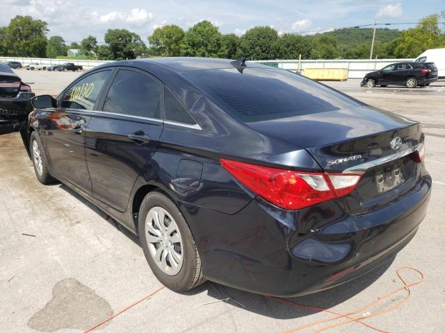 Photo 3 from auction – 2013 HYUNDAI SONATA GLS with VIN 5NPEB4AC2DH574611