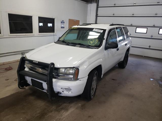 Photo 2 from auction – 2008 CHEVROLET TRAILBLAZE with VIN 1GNDT13S682194987