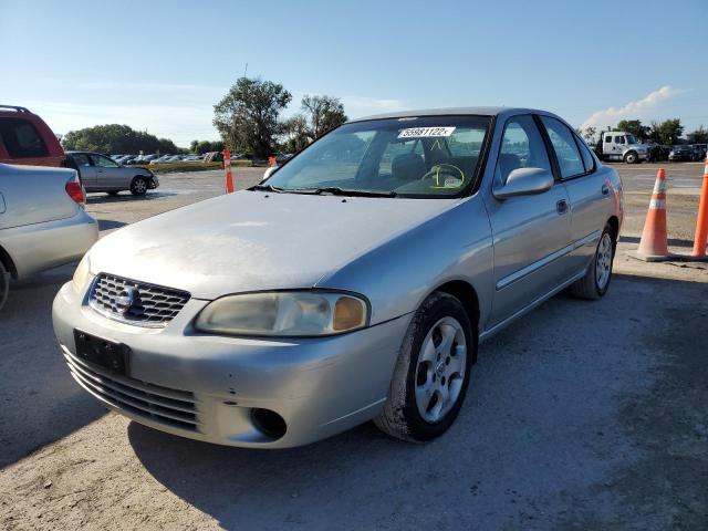 Photo 2 from auction – 2003 NISSAN SENTRA XE with VIN 3N1CB51D53L712410