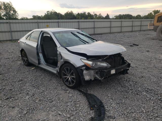 TOYOTA CAMRY LE 2016 with VIN 4T1BF1FK7GU586717 - Photo from auction