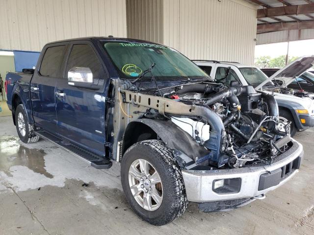 Photo 1 from auction – 2015 FORD F150 SUPER with VIN 1FTEW1EGXFFC58614