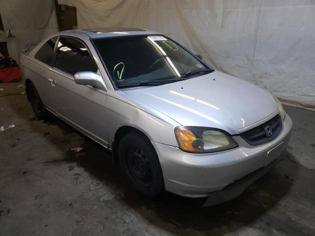 HONDA CIVIC EX 2002 with VIN 1HGEM21022L101600 - Photo from auction