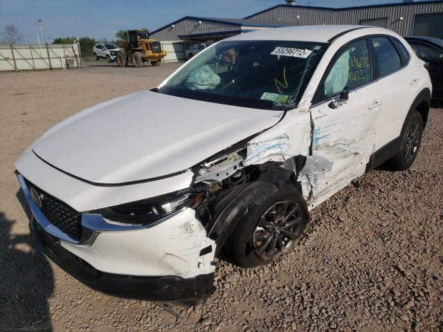 Photo 2 from auction – 2021 MAZDA CX-30 with VIN 3MVDMBALXMM220810