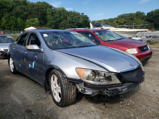 ACURA RL 2005 with VIN JH4KB16515C015526 - Photo from auction