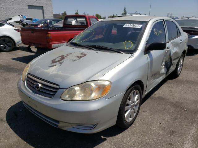 Photo 2 from auction – 2003 TOYOTA COROLLA CE with VIN 1NXBR32E23Z067586