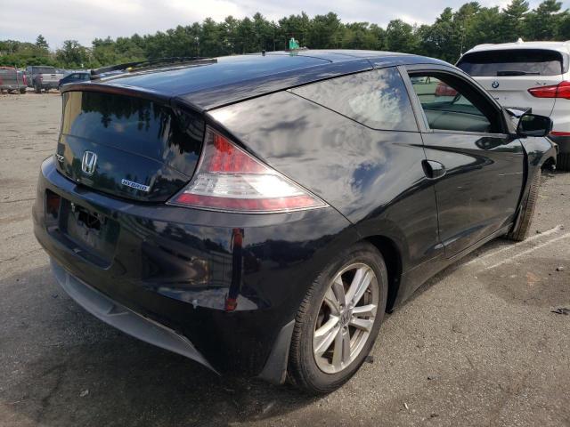 Photo 4 from auction – 2012 HONDA CR-Z with VIN JHMZF1C46CS000747