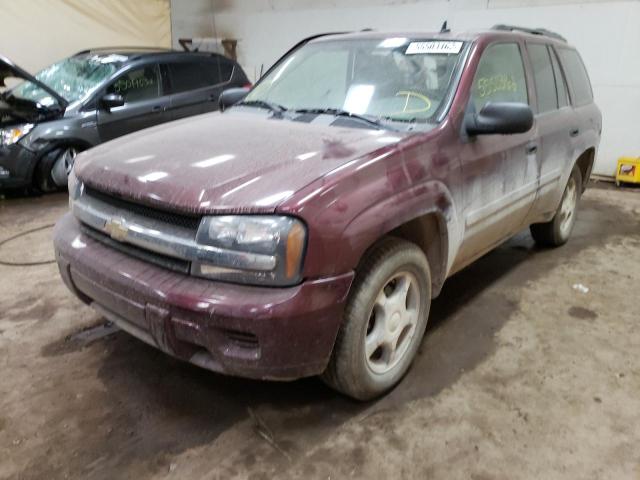 Photo 2 from auction – 2007 CHEVROLET TRAILBLAZE with VIN 1GNDT13S172179070