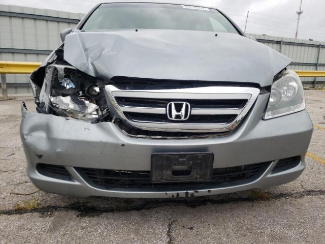 Photo 9 from auction – 2007 HONDA ODYSSEY EX with VIN 5FNRL386X7B006005