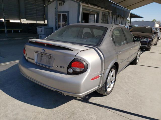Photo 4 from auction – 2000 NISSAN MAXIMA with VIN JN1CA31A2YT225617