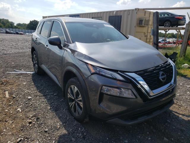 NISSAN ROGUE SV 2022 with VIN 5N1BT3BB2NC672191 - Photo from auction