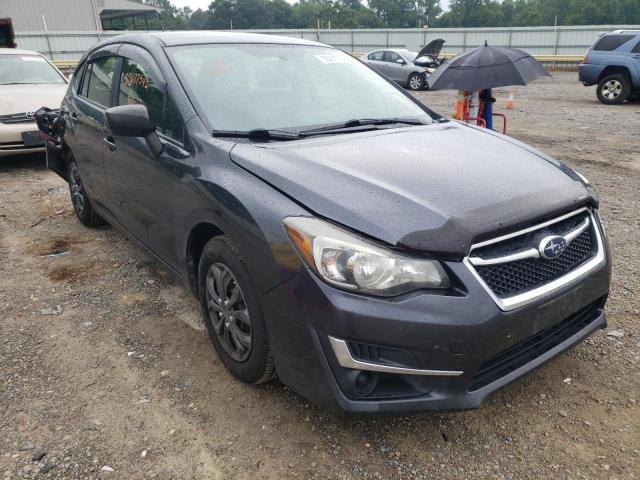 SUBARU IMPREZA 2015 with VIN JF1GPAA67F8201283 - Photo from auction