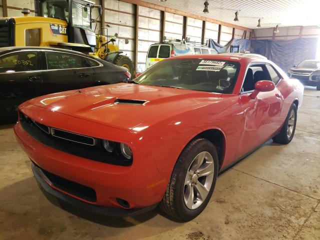 Photo 2 from auction – 2021 DODGE CHALLENGER with VIN 2C3CDZAG1MH521011