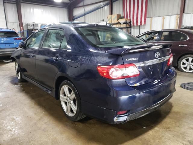 Photo 3 from auction – 2013 TOYOTA COROLLA BA with VIN 2T1BU4EE8DC938395