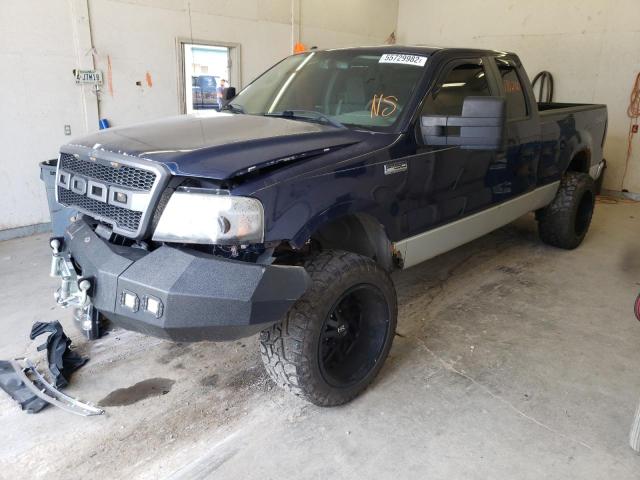 Photo 2 from auction – 2007 FORD F150 with VIN 1FTPX14V07NA23281