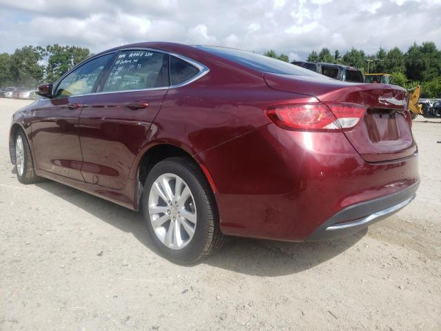 Photo 3 from auction – 2016 CHRYSLER 200 LIMITE with VIN 1C3CCCAB3GN174555
