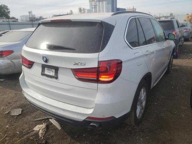 Photo 4 from auction – 2015 BMW X5 XDRIVE3 with VIN 5UXKR0C56F0P09366