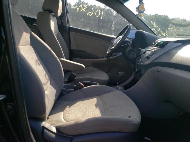 Photo 5 from auction – 2013 HYUNDAI ACCENT GLS with VIN KMHCT4AEXDU476580