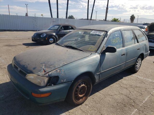 Photo 2 from auction – 1993 TOYOTA COROLLA BA with VIN JT2AE09W9P0042814