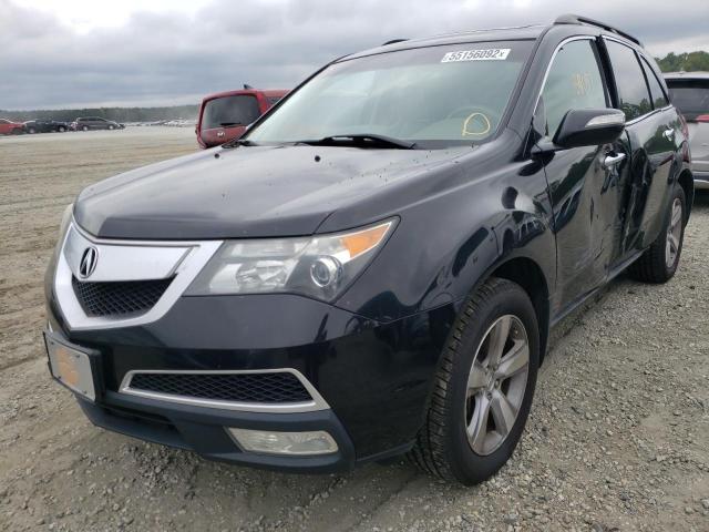 Photo 2 from auction – 2013 ACURA MDX TECHNO with VIN 2HNYD2H3XDH500311