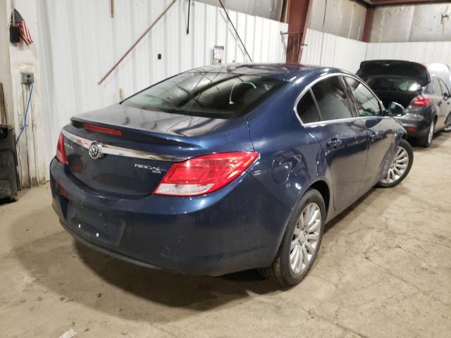 Photo 4 from auction – 2011 BUICK REGAL CXL with VIN W04GR5EC9B1012675