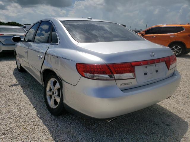 Photo 3 from auction – 2007 HYUNDAI AZERA GLS with VIN KMHFC46D97A201835