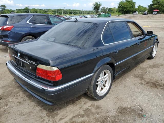 Photo 4 from auction – 2001 BMW 740 IL with VIN WBAGH83421DP19178