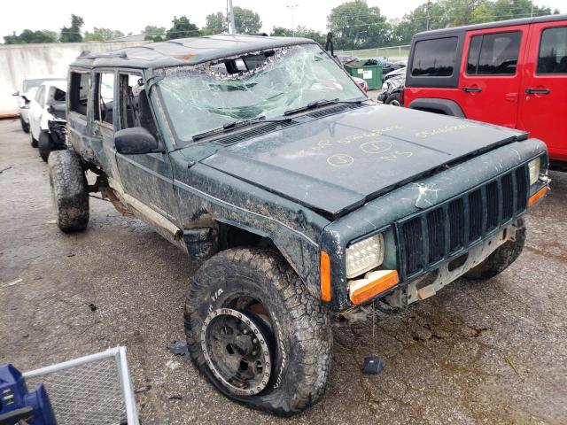 JEEP CHEROKEE S 1999 with VIN 1J4FF68S8XL651655 - Photo from auction