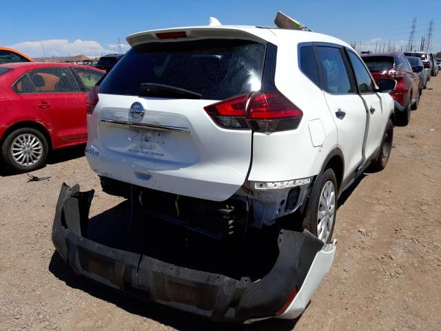 Photo 4 from auction – 2017 NISSAN ROGUE S with VIN 5N1AT2MT3HC743687