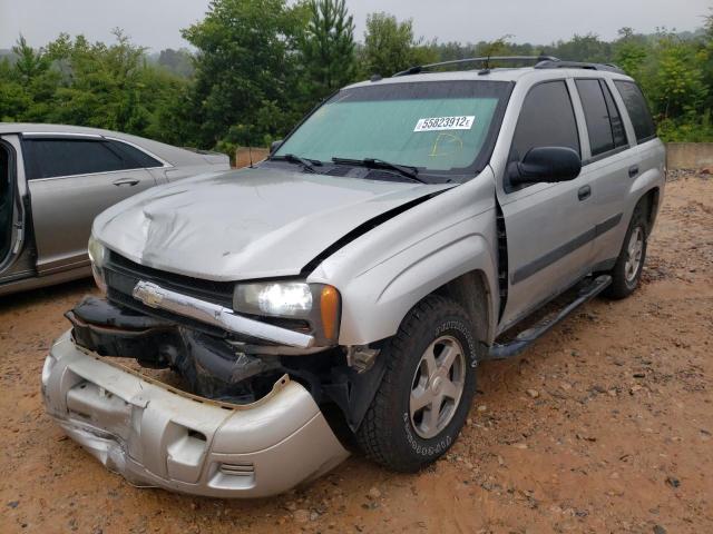 Photo 2 from auction – 2005 CHEVROLET TRAILBLAZE with VIN 1GNDT13S752146331