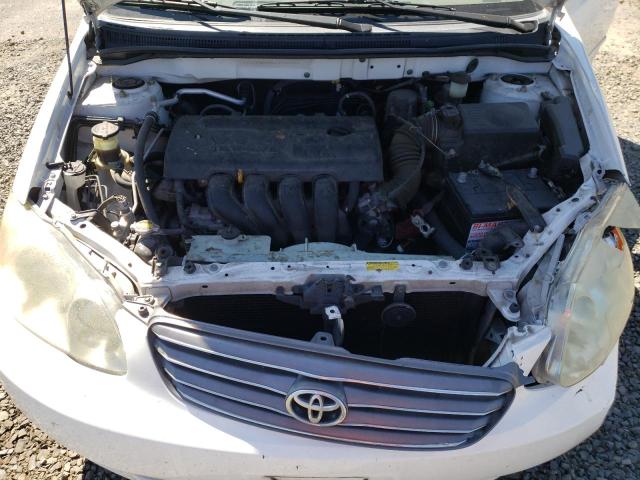 Photo 7 from auction – 2003 TOYOTA COROLLA CE with VIN JTDBR32E330017677