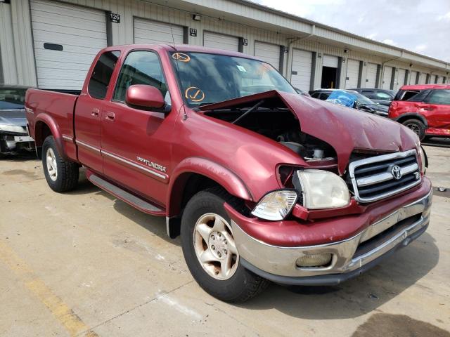 Photo 1 from auction – 2000 TOYOTA TUNDRA ACC with VIN 5TBBT4815YS079574