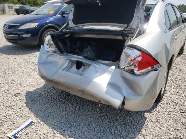 Photo 9 from auction – 2008 CHEVROLET IMPALA LT with VIN 2G1WT58K289165367