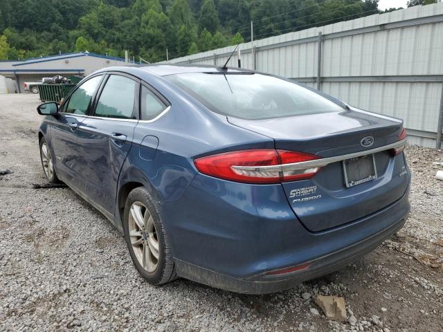 Photo 3 from auction – 2018 FORD FUSION SE with VIN 3FA6P0LU0JR103432