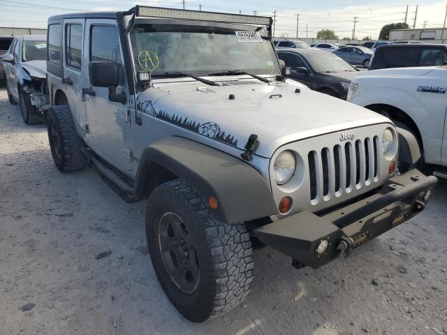 Photo 1 from auction – 2012 JEEP WRANGLER U with VIN 1C4BJWDGXCL271053