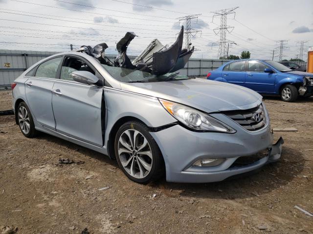 HYUNDAI SONATA SE 2013 with VIN 5NPEC4ABXDH581536 - Photo from auction