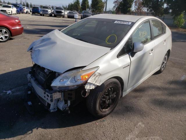Photo 2 from auction – 2015 TOYOTA PRIUS with VIN JTDKN3DU0F0484396