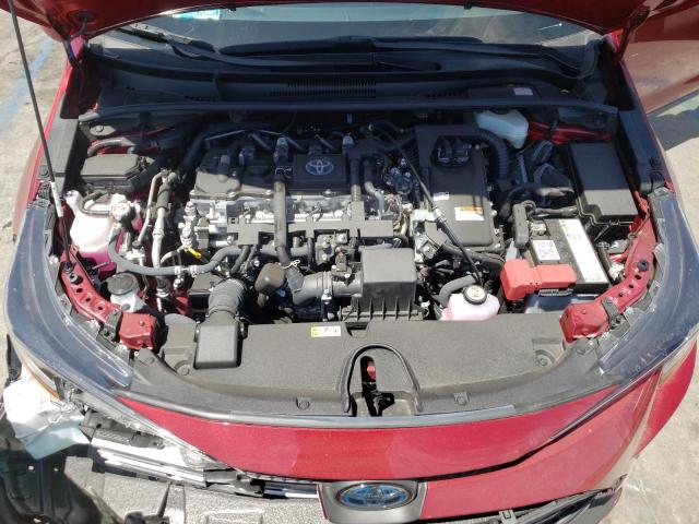 Photo 7 from auction – 2022 TOYOTA COROLLA LE with VIN JTDEAMDE2NJ038282