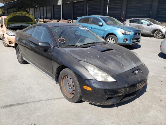 TOYOTA CELICA 2001 with VIN JTDDR32T810082366 - Photo from auction