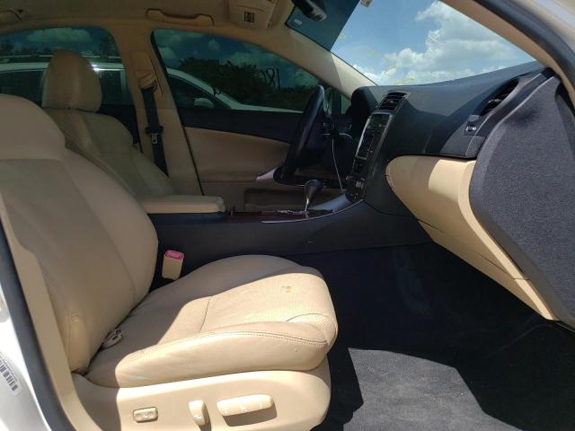Photo 5 from auction – 2008 LEXUS IS 250 with VIN JTHBK262582076139