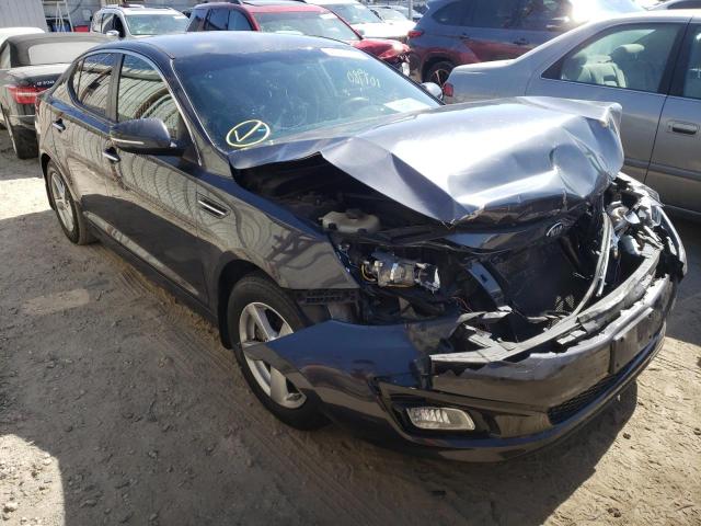 Photo 1 from auction – 2015 KIA OPTIMA LX with VIN 5XXGM4A77FG426619