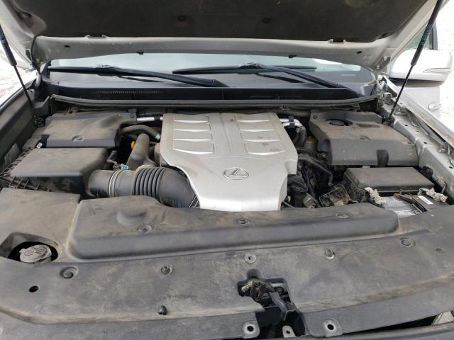 Photo 7 from auction – 2011 LEXUS GX 460 with VIN JTJBM7FX0B5025963