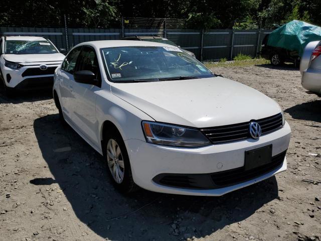 Photo 1 from auction – 2014 VOLKSWAGEN JETTA BASE with VIN 3VW2K7AJ5EM233053