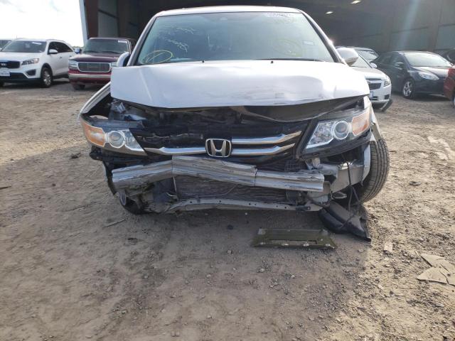 Photo 9 from auction – 2014 HONDA ODYSSEY TO with VIN 5FNRL5H98EB029530