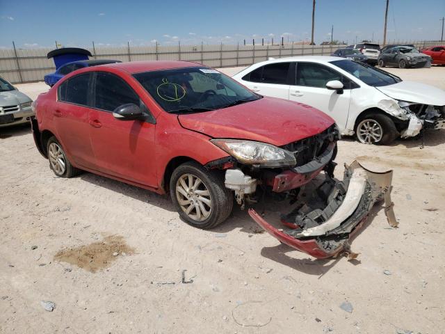MAZDA 3 S 2010 with VIN JM1BL1S58A1201400 - Photo from auction