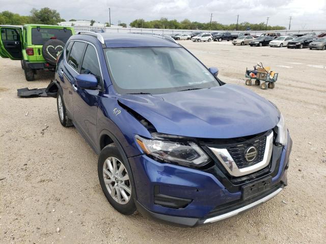 NISSAN ROGUE S 2018 with VIN KNMAT2MT0JP564977 - Photo from auction