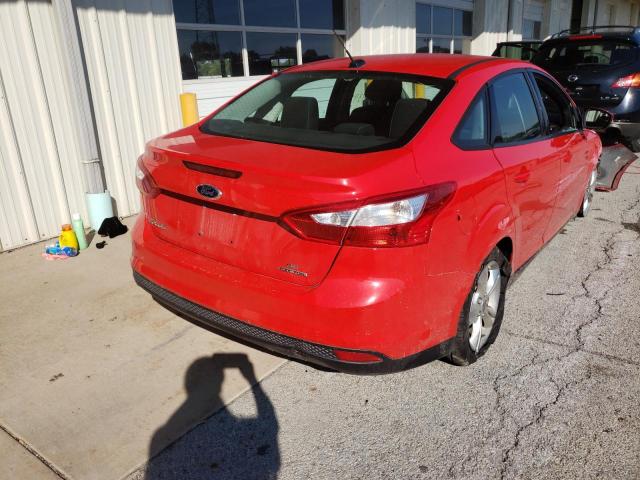 Photo 4 from auction – 2014 FORD FOCUS SE with VIN 1FADP3F24EL288303