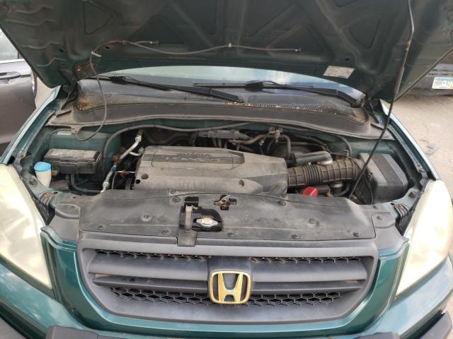 Photo 7 from auction – 2003 HONDA PILOT EXL with VIN 2HKYF186X3H572202